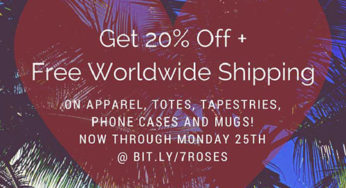 Get 20% Off + Free Worldwide Shipping thru Monday. So chill.​