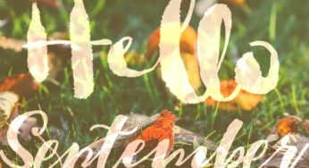 Hello September! free smartphone wallpaper
