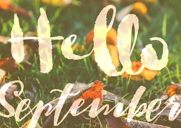 Hello September! free smartphone wallpaper