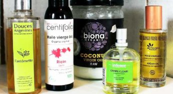 My favorite skincare oils
