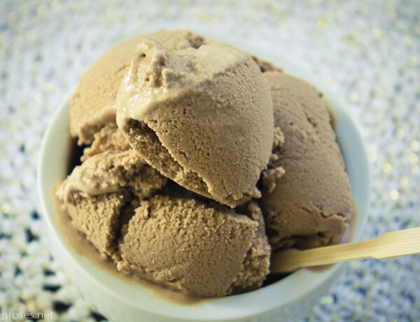 creamy and rich Vegan coffee ice cream