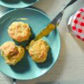 Easy 4-ingredient Vegan scones