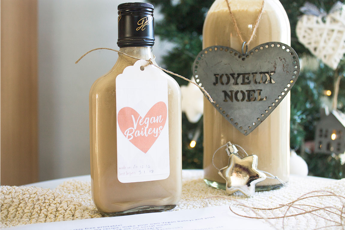 Vegan Irish cream Baileys