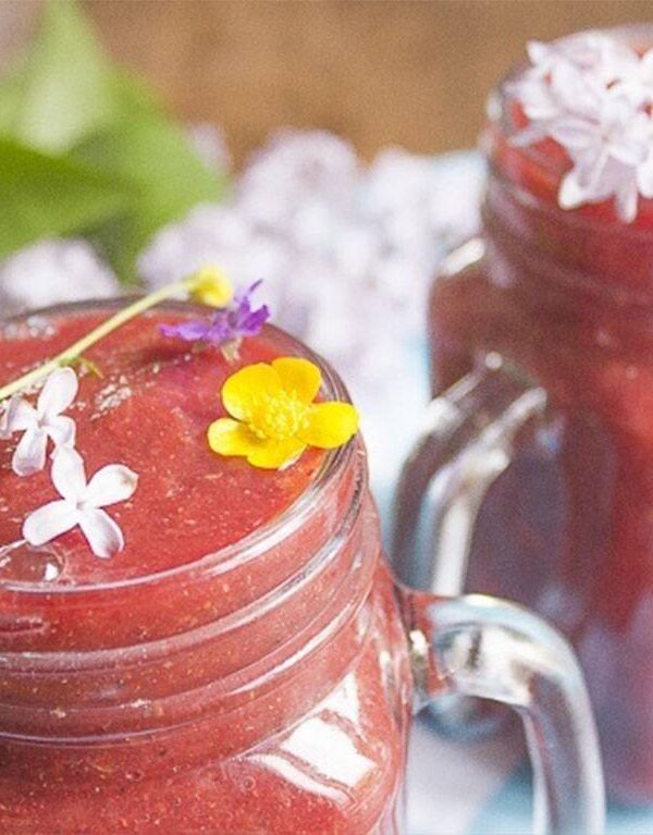 Ruby red antioxidant smoothie