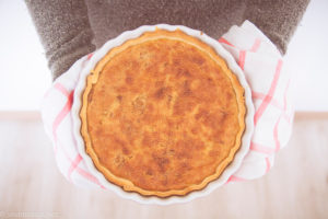 Vegan Quiche Lorraine