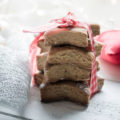 Rustic Vegan christmas cookies