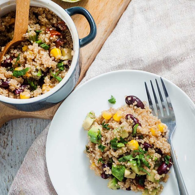 One Pan Mexican Quinoa