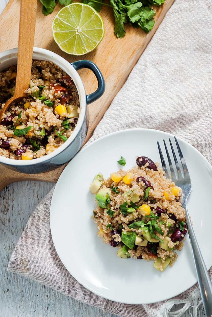 One Pan Mexican Quinoa