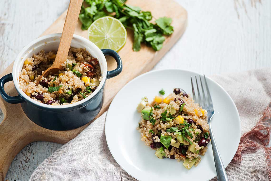 One Pan Mexican Quinoa