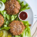 Walnut flax burgers