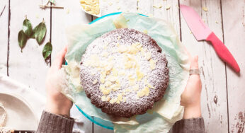 Vegan Gluten-Free Caprese Chocolate Cake