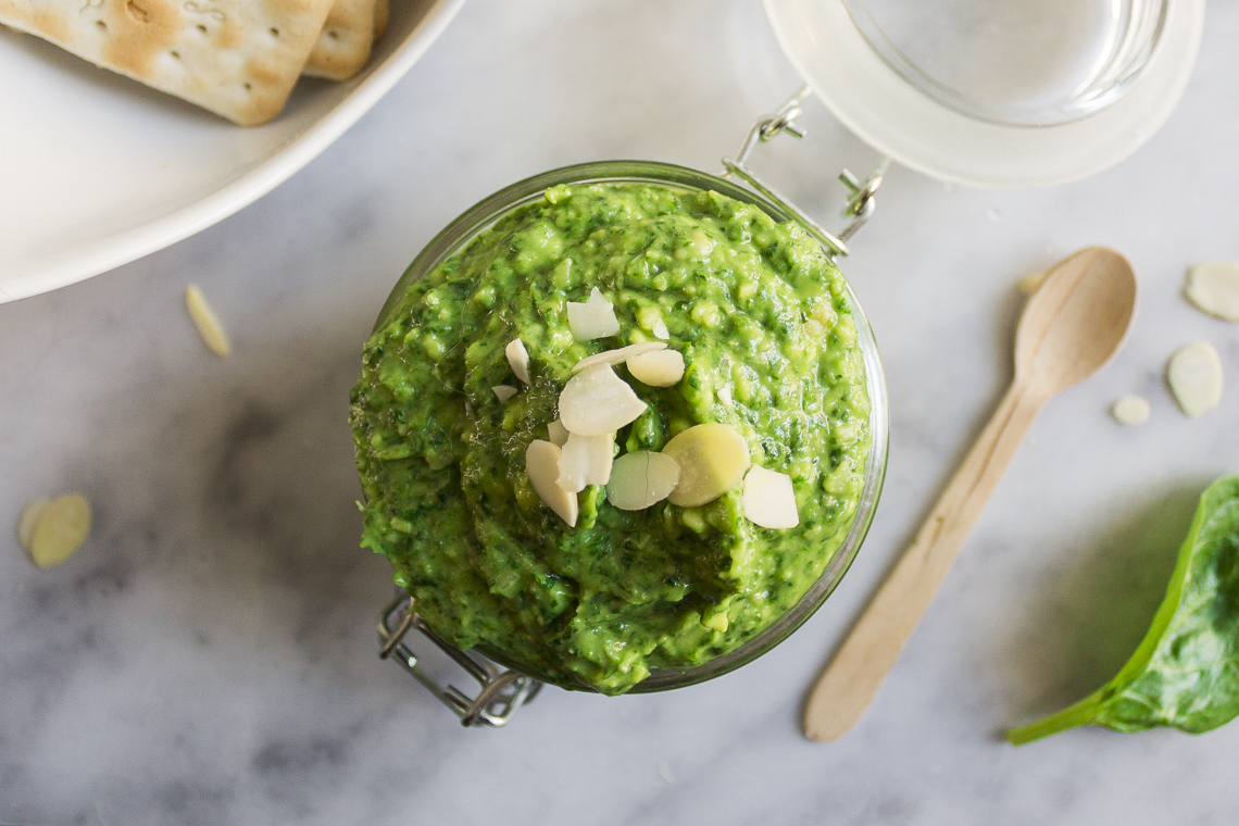 Green Goddess Spinach Pesto