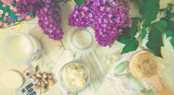 DIY: Skin-loving coconut body lotion bars