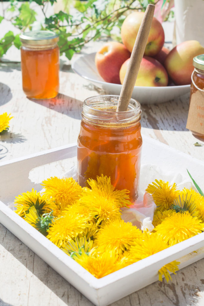 Homemade Vegan Honey