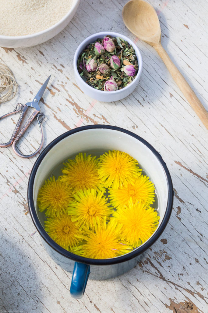 Dandelion and Rose Vegan Honey