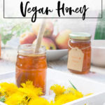 Dandelion & Rose Vegan Honey