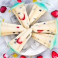 Vegan fruity popsicles