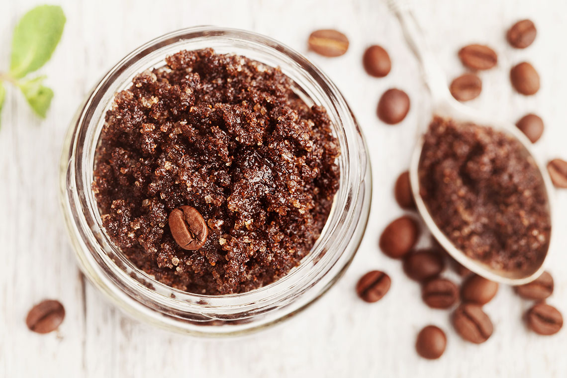 DIY Coffee Scrub & massage – an awesome combination