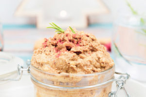 Lentil and walnut holiday dip: Vegan rillettes