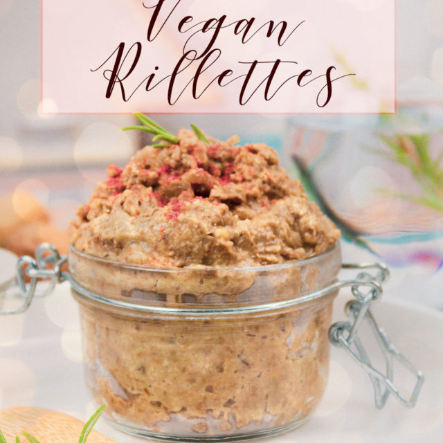 Lentil and walnut holiday dip: Vegan rillettes