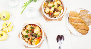 Slow cooker Chickpea Cacciatore | The Revised Vegan Slow Cooker