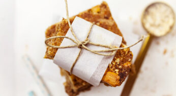 Peanut Butter Snack Squares | The High Protein Vegan Cookbook