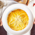 Vegan Frangipani tart: easy Galette des Rois ♕