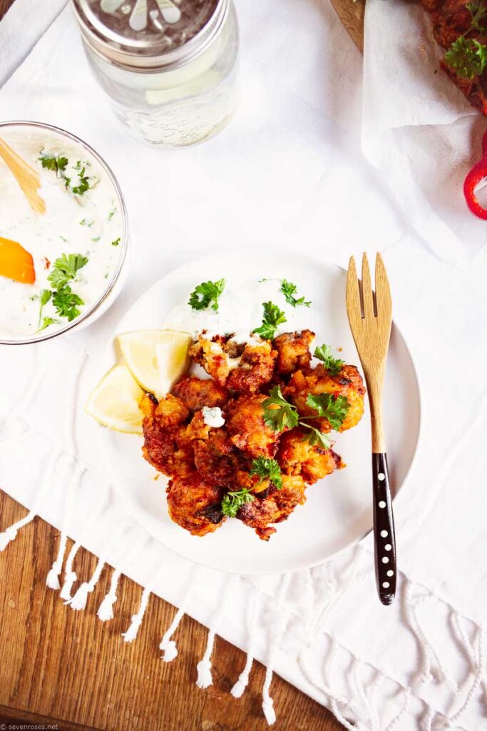 Low-Fat Buffalo Cauliflower