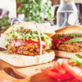 Black Bean Salsa Burgers