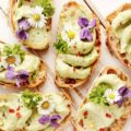 Flower power: edible flower recipes