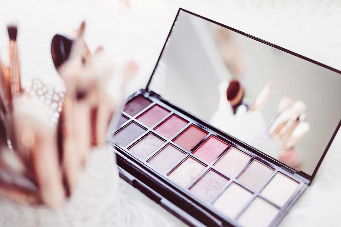 My top cruelty-free palettes for this Christmas