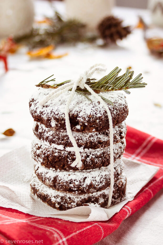 GF Almond & Hazelnut Snow Cookies