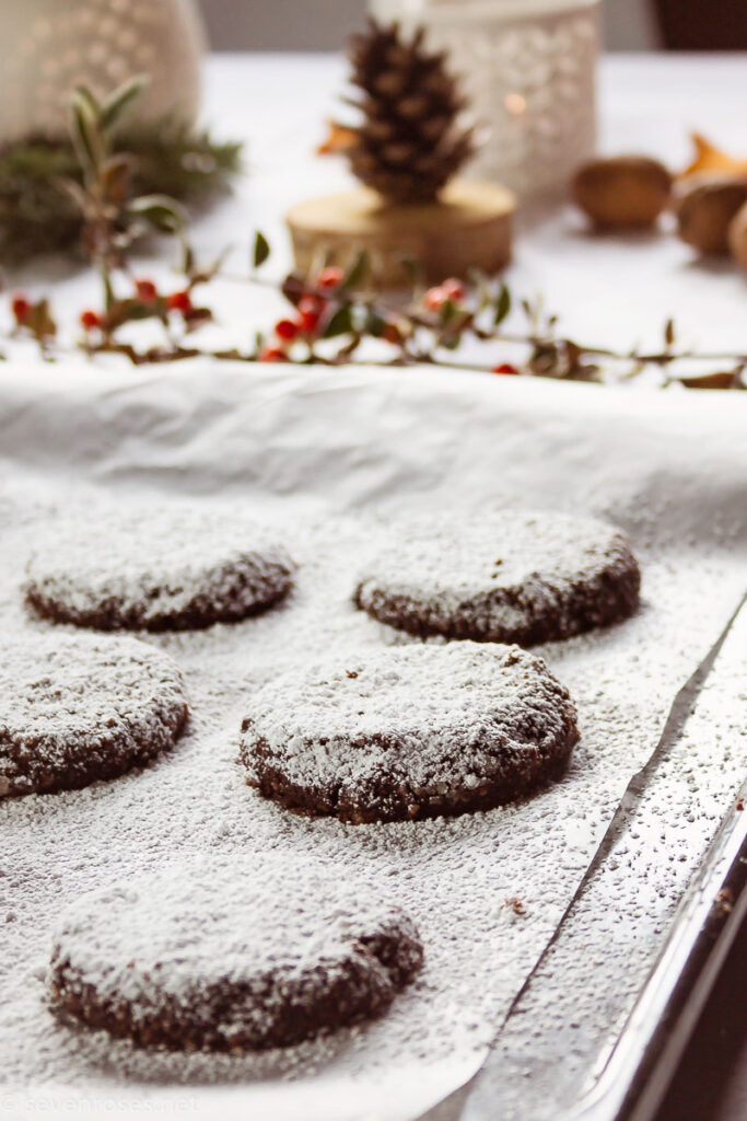 GF Almond & Hazelnut Snow Cookies