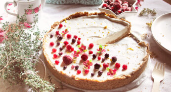 Nut-free, no-bake, easy Vegan cheesecake: the perfect dessert for any occasion