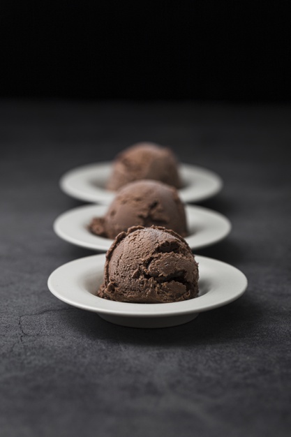 Rich and creamy vegan coffee ice cream