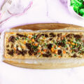 Easy Vegan Spring Vegetable Tart