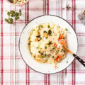 no-fuss Vegan endive risotto