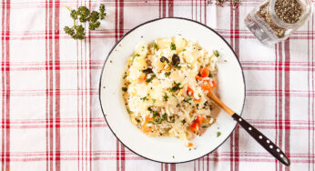 Creamy, no-fuss Vegan endive risotto to make humble endive the star of the meal