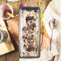 Chocolate chip & cookies ice cream - Vegan, dairy-free, no-churn