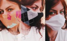 How to make a quick DIY no-sew face mask at home - 3 ways!