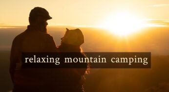 Microadventure in the French mountains before the storm | new vlog