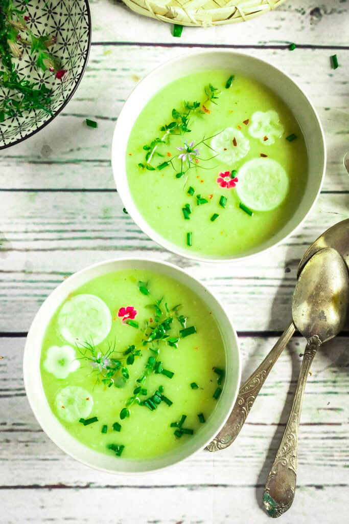 Refreshing Summer Zucchini Soup